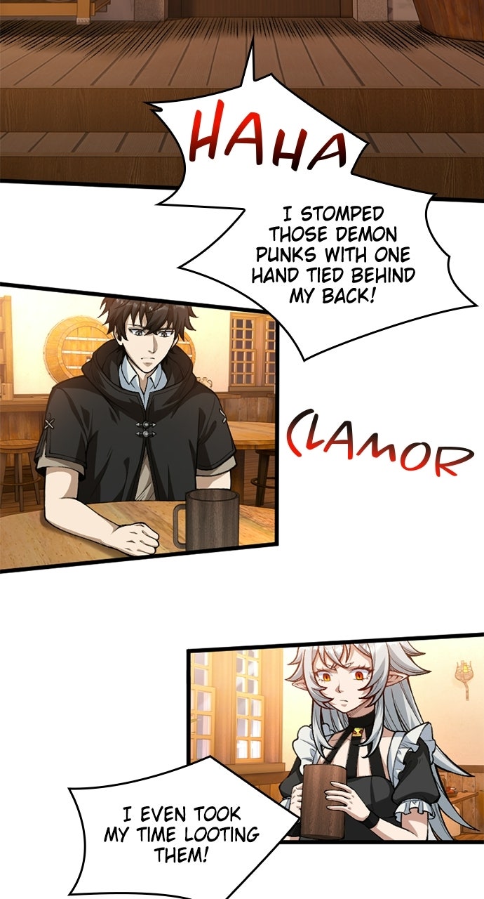 The despised dark mage lives again Episode 16 page 14 - 