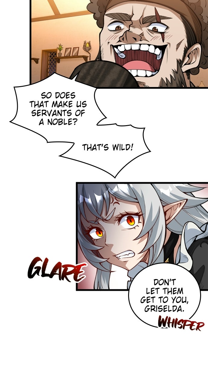 The despised dark mage lives again Episode 16 page 17 - 