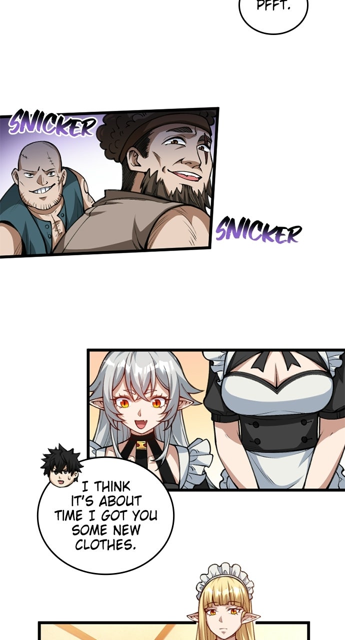 The despised dark mage lives again Episode 16 page 24 - 