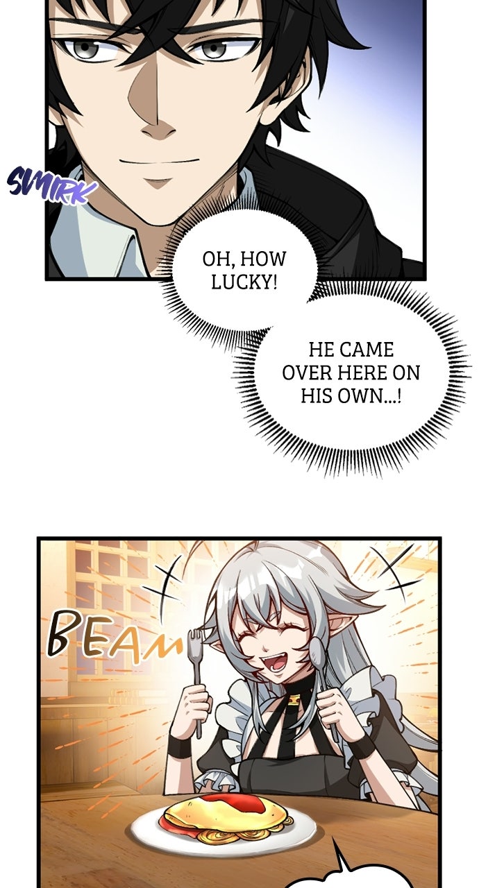The despised dark mage lives again Episode 16 page 28 - 