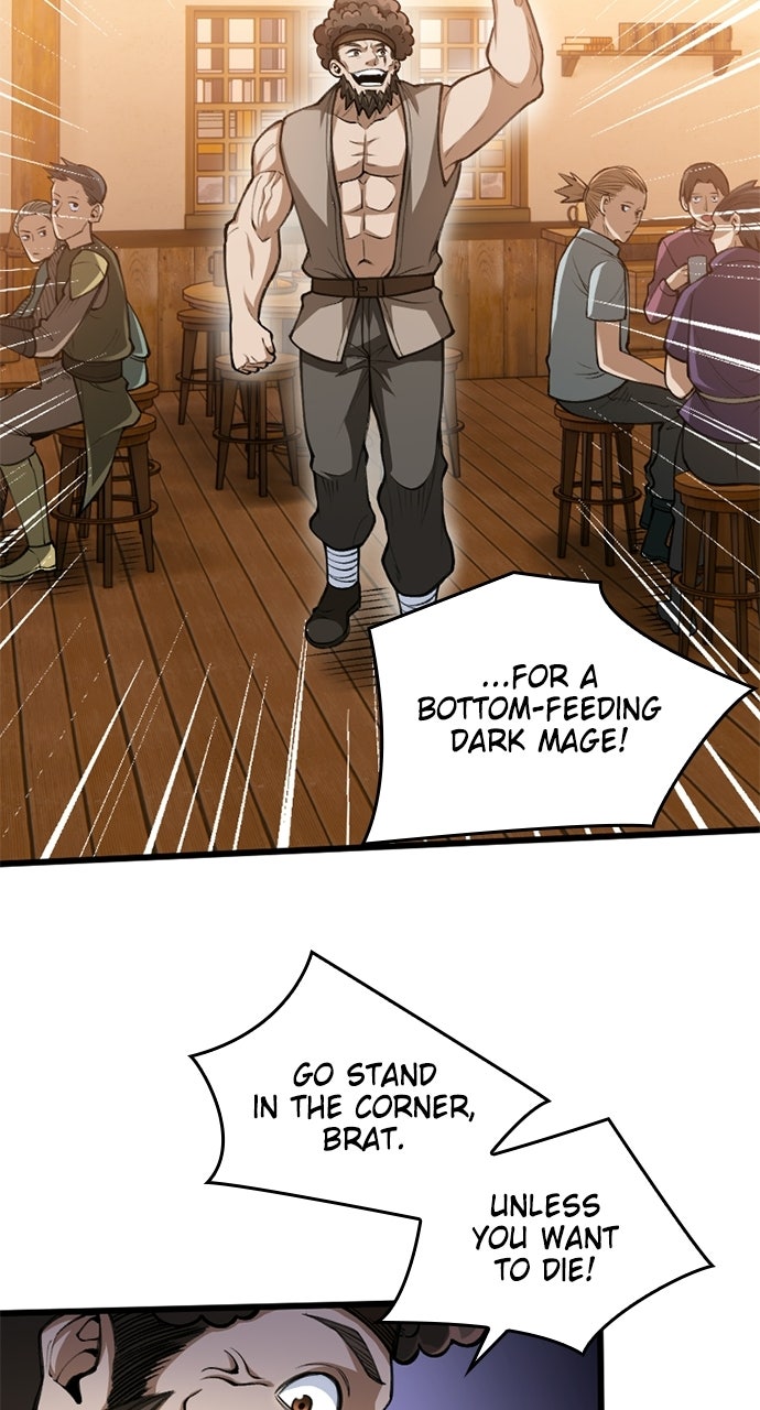 The despised dark mage lives again Episode 16 page 36 - 