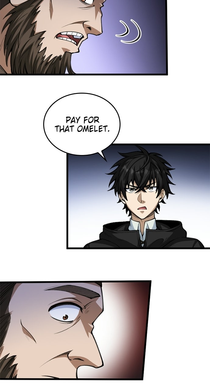 The despised dark mage lives again Episode 16 page 37 - 