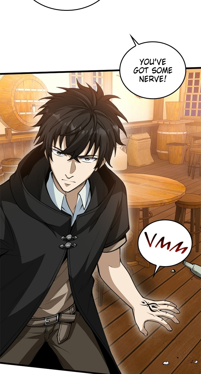 The despised dark mage lives again Episode 16 page 40 - 