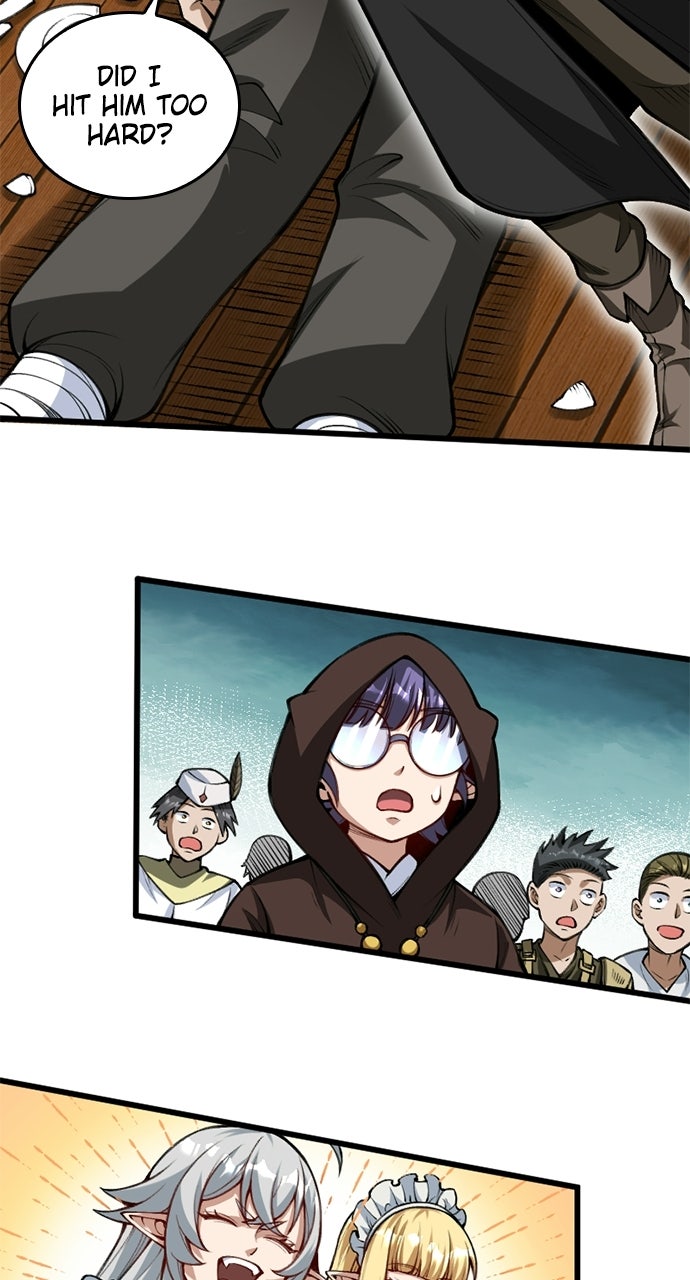 The despised dark mage lives again Episode 16 page 53 - 