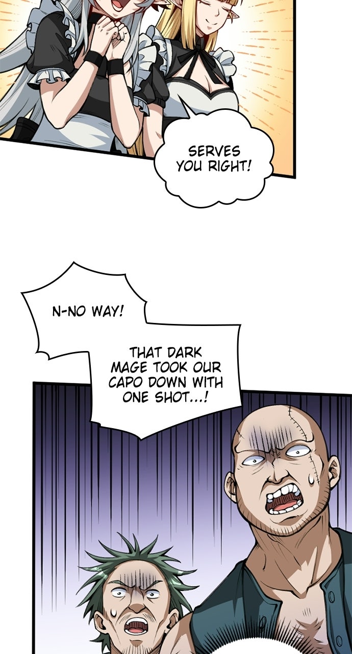 The despised dark mage lives again Episode 16 page 54 - 