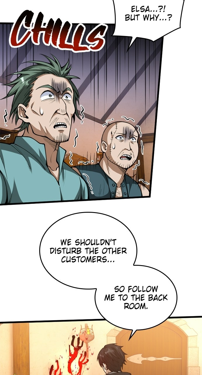 The despised dark mage lives again Episode 16 page 58 - 