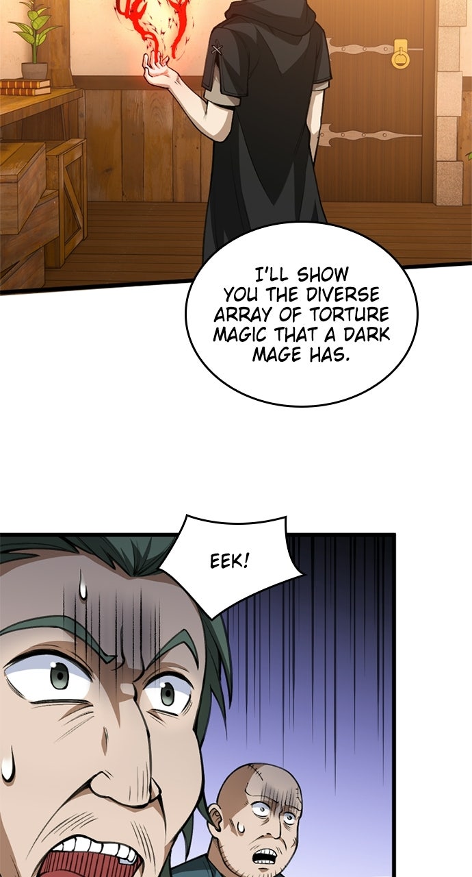 The despised dark mage lives again Episode 16 page 59 - 