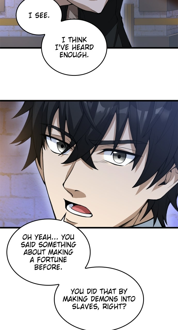 The despised dark mage lives again Episode 16 page 61 - 