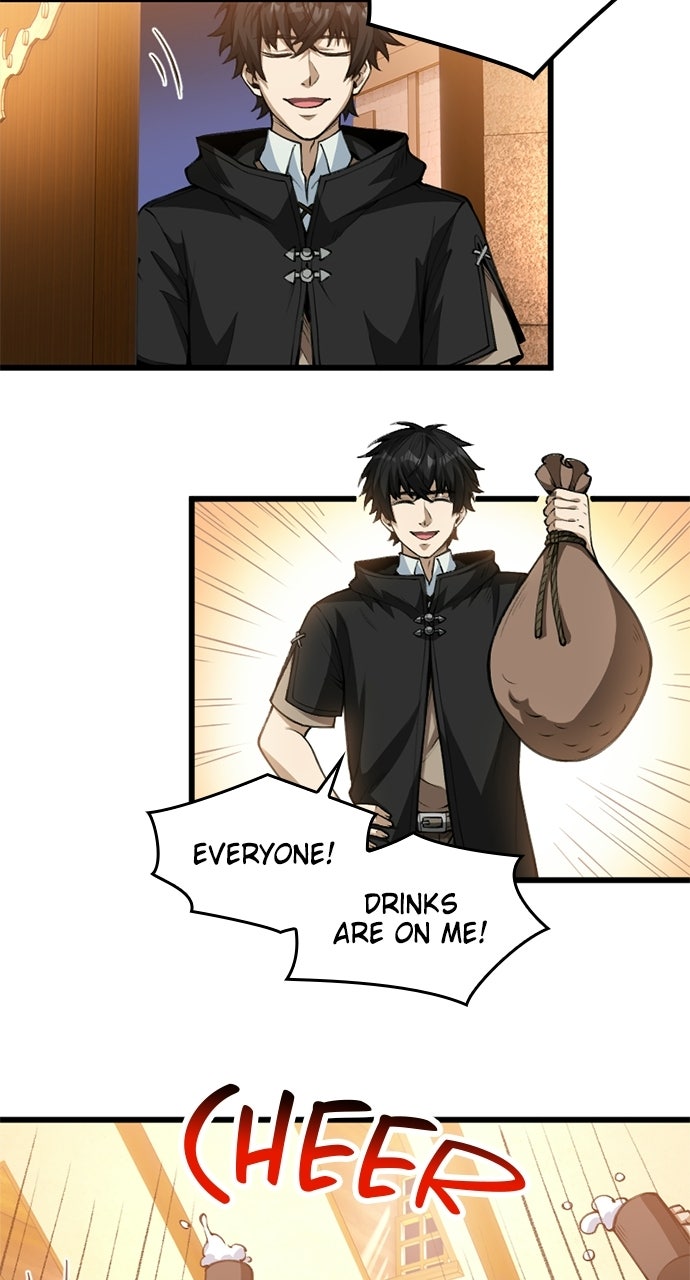 The despised dark mage lives again Episode 16 page 63 - 