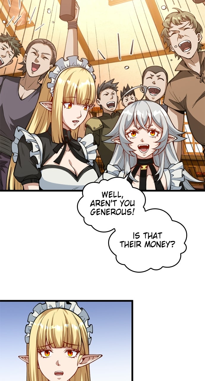 The despised dark mage lives again Episode 16 page 64 - 