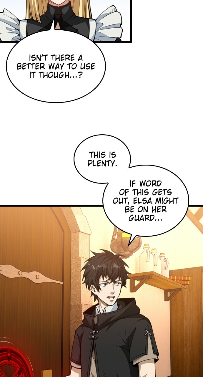 The despised dark mage lives again Episode 16 page 65 - 