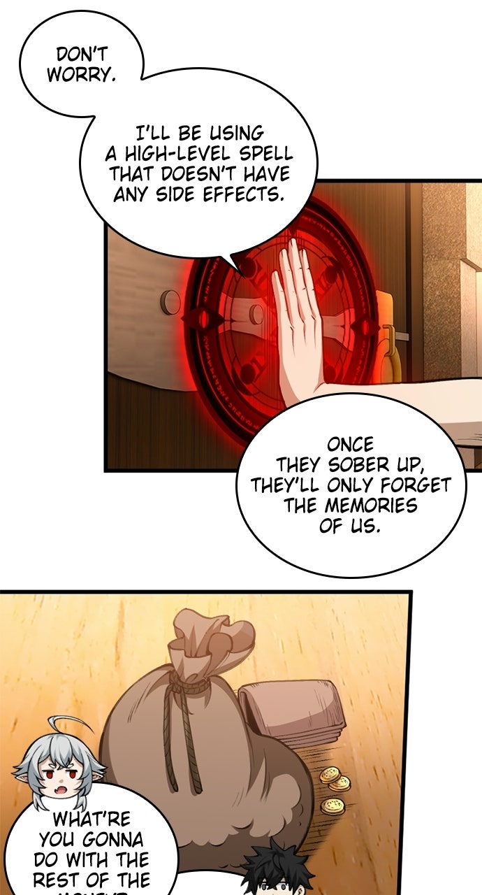 The despised dark mage lives again Episode 16 page 67 - 