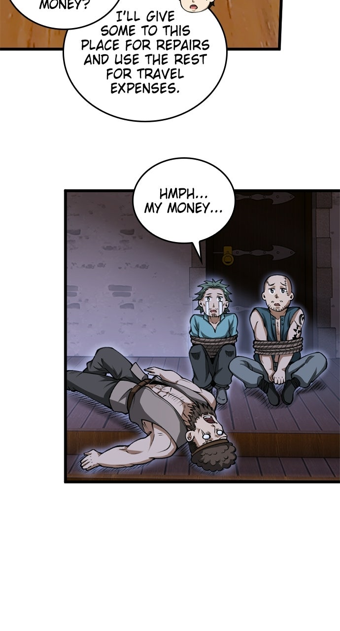 The despised dark mage lives again Episode 16 page 68 - 