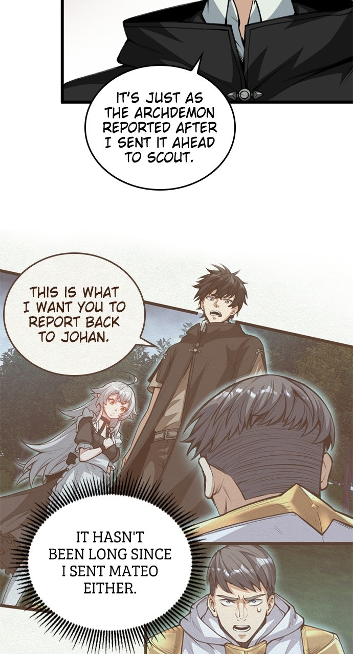 The despised dark mage lives again Episode 17 page 13 - 