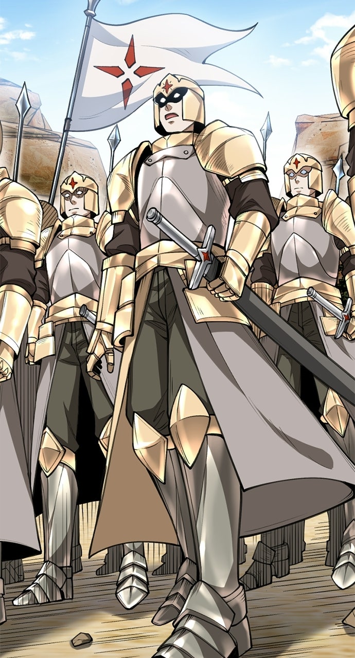 The despised dark mage lives again Episode 17 page 21 - 