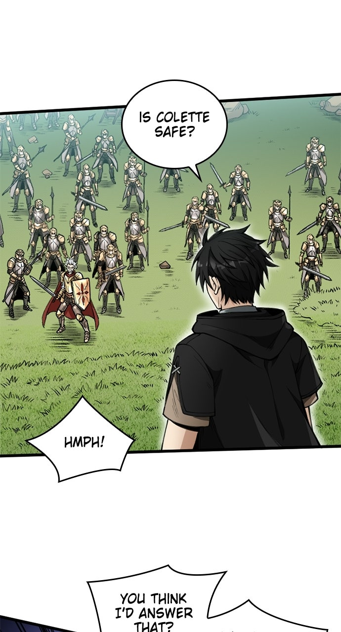 The despised dark mage lives again Episode 17 page 34 - 