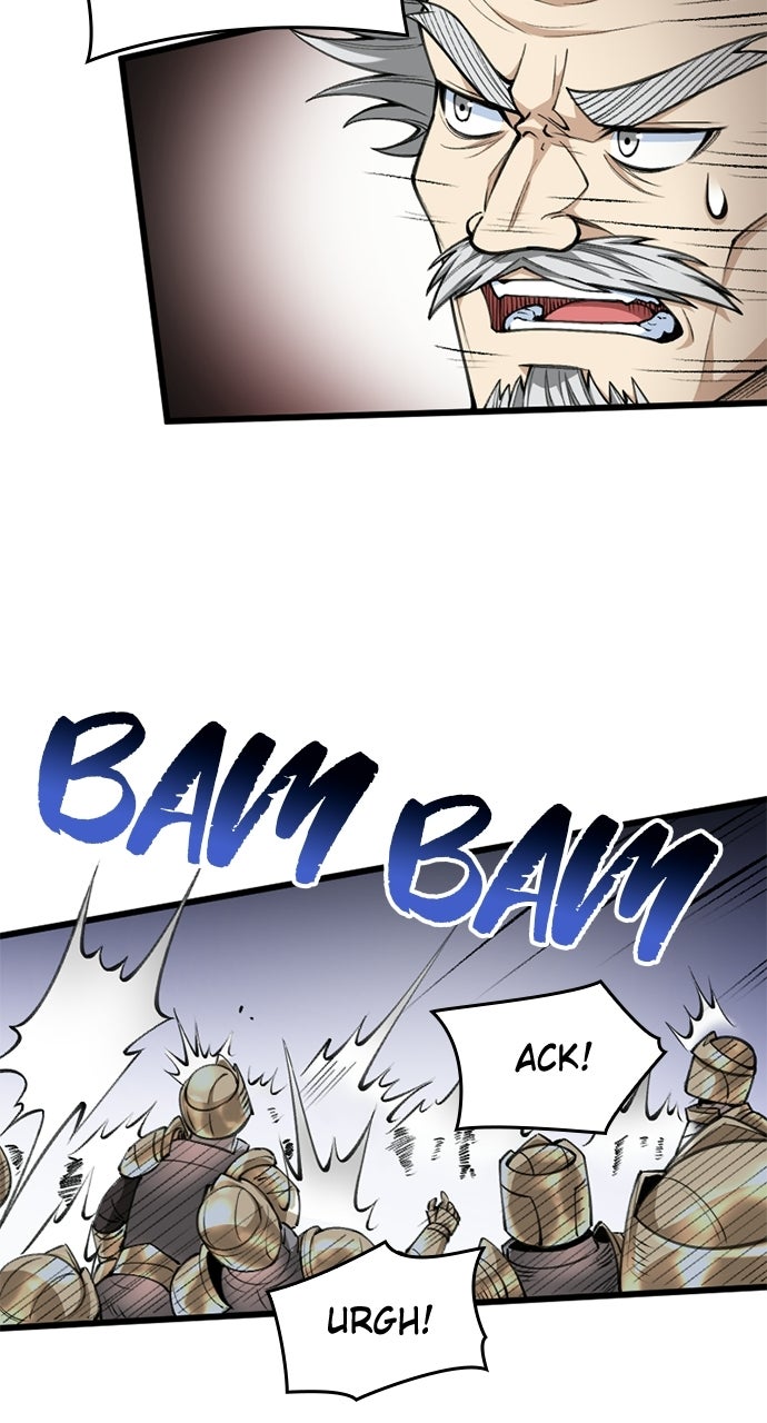 The despised dark mage lives again Episode 17 page 38 - 