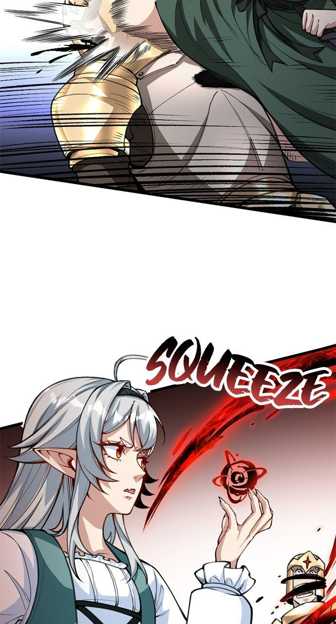 The despised dark mage lives again Episode 17 page 47 - 