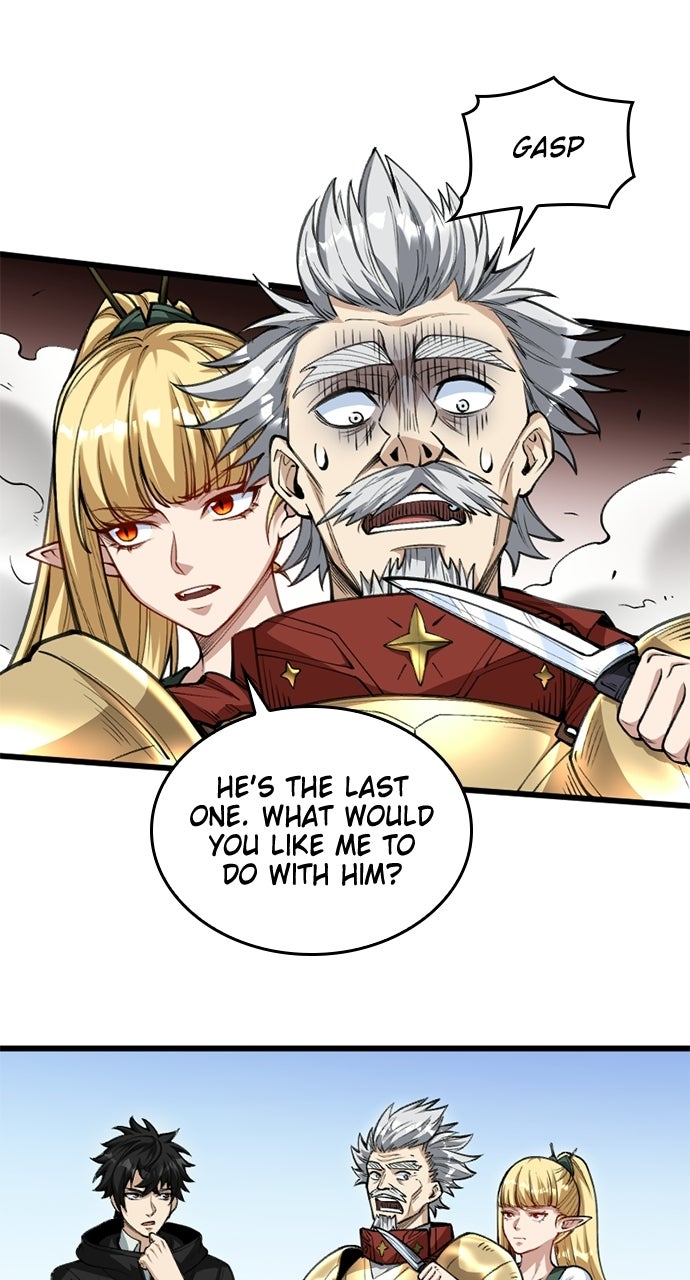 The despised dark mage lives again Episode 17 page 50 - 