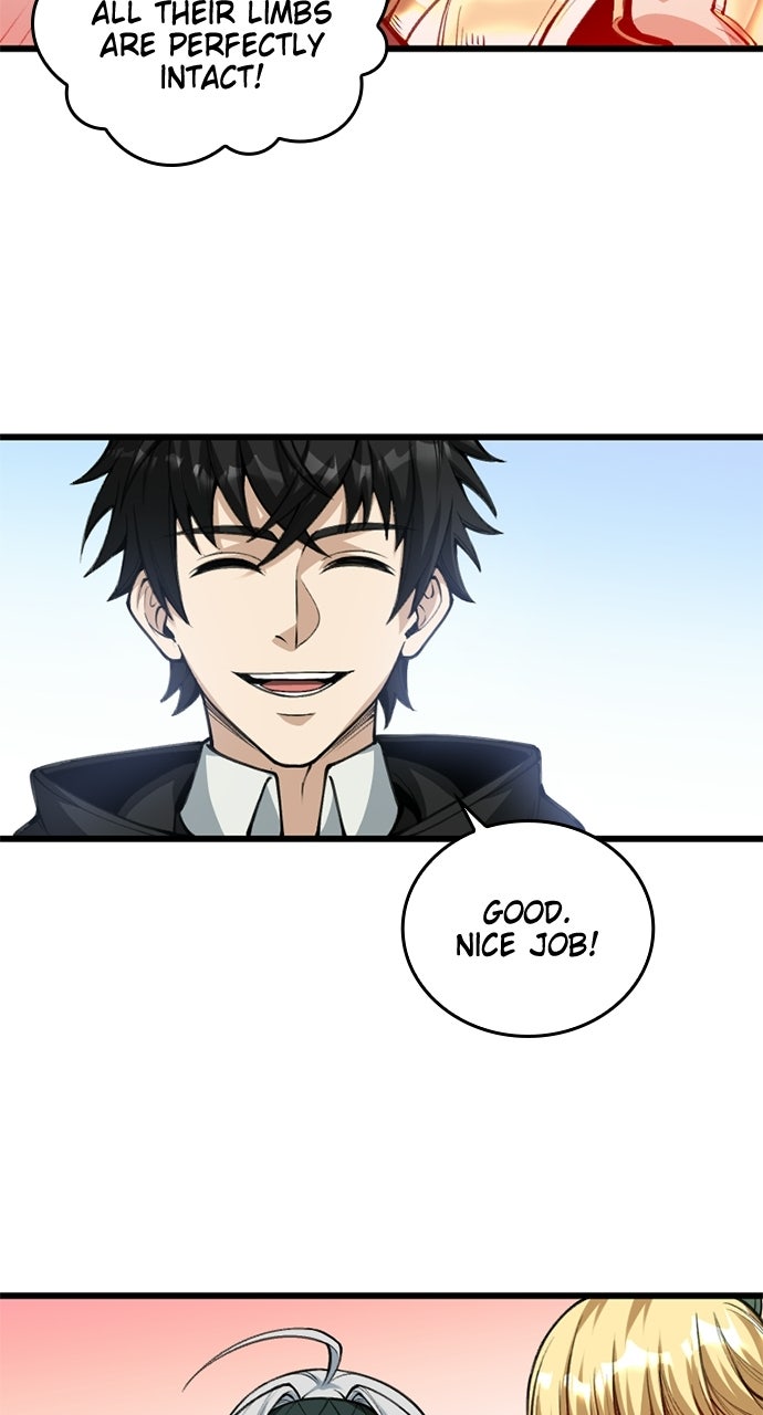 The despised dark mage lives again Episode 17 page 54 - 