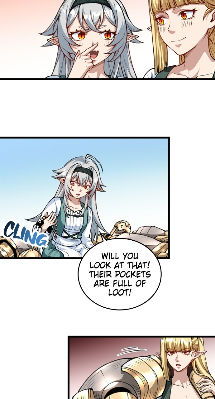 The despised dark mage lives again Episode 17 page 55 - 
