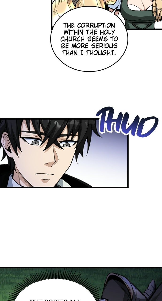 The despised dark mage lives again Episode 17 page 56 - 