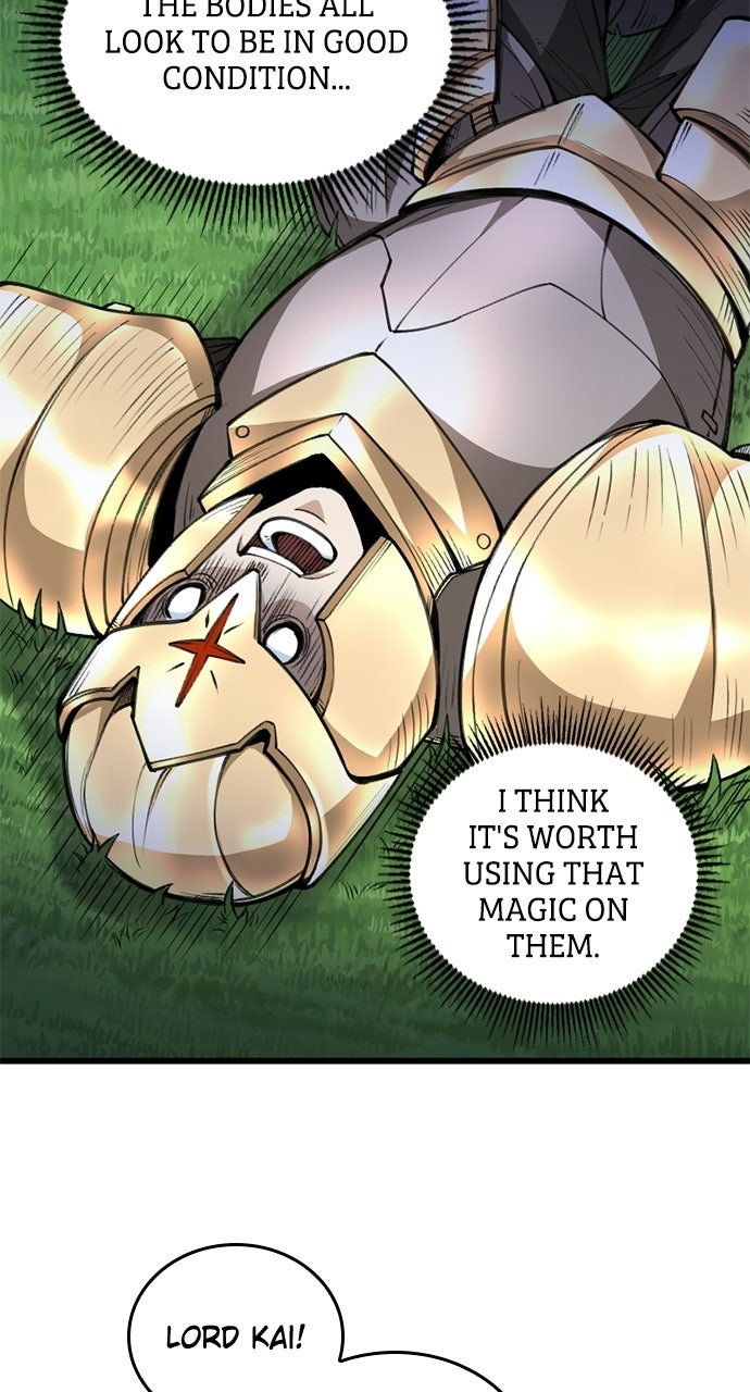 The despised dark mage lives again Episode 17 page 57 - 