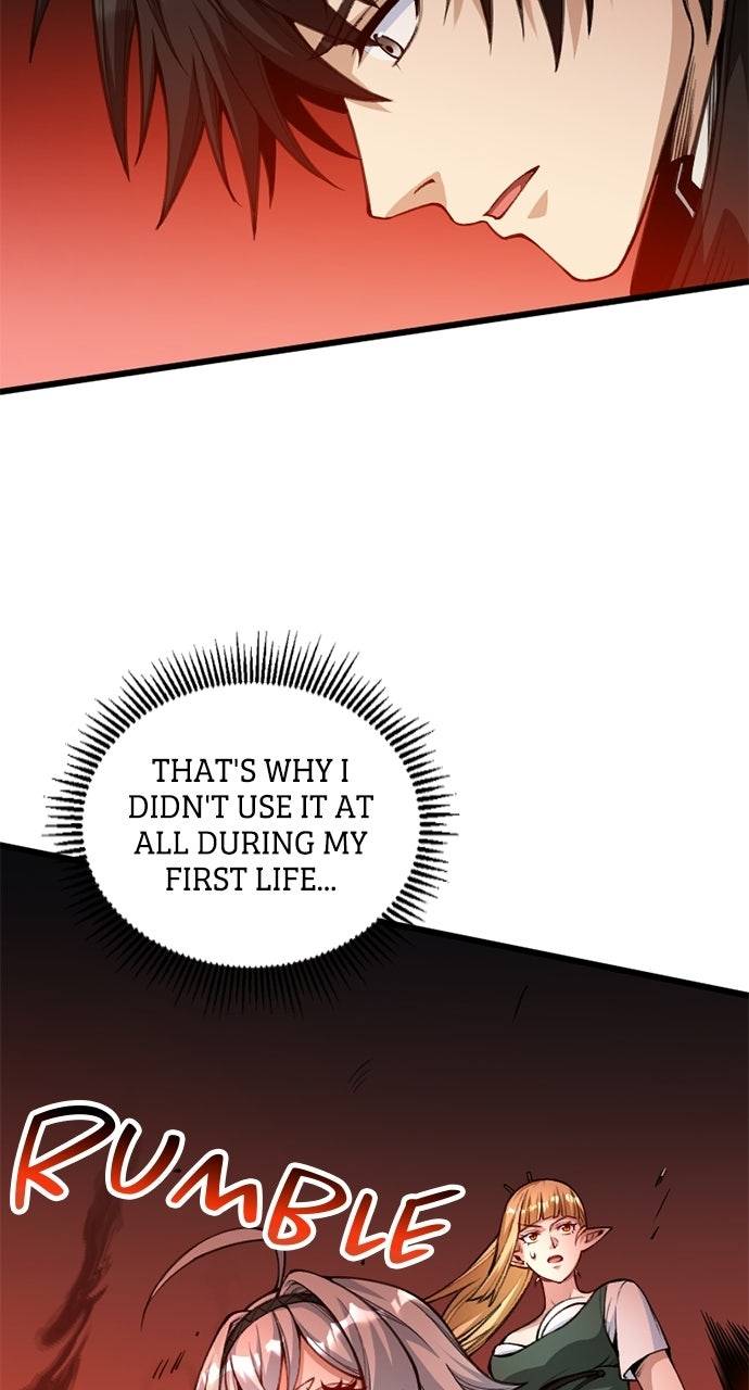 The despised dark mage lives again Episode 17 page 61 - 