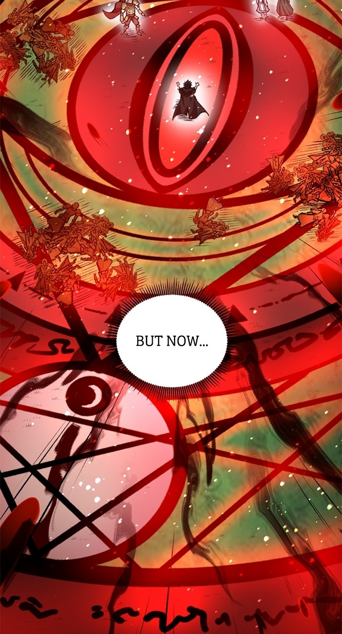The despised dark mage lives again Episode 17 page 64 - 