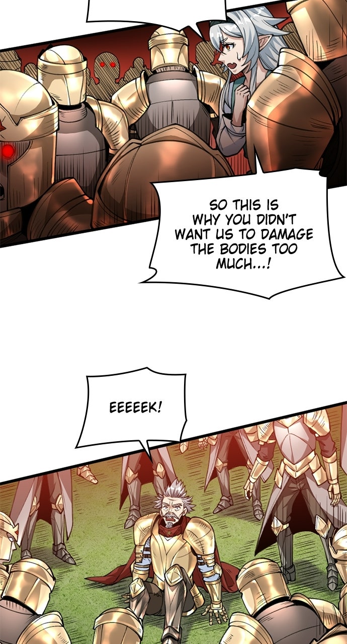 The despised dark mage lives again Episode 17 page 71 - 