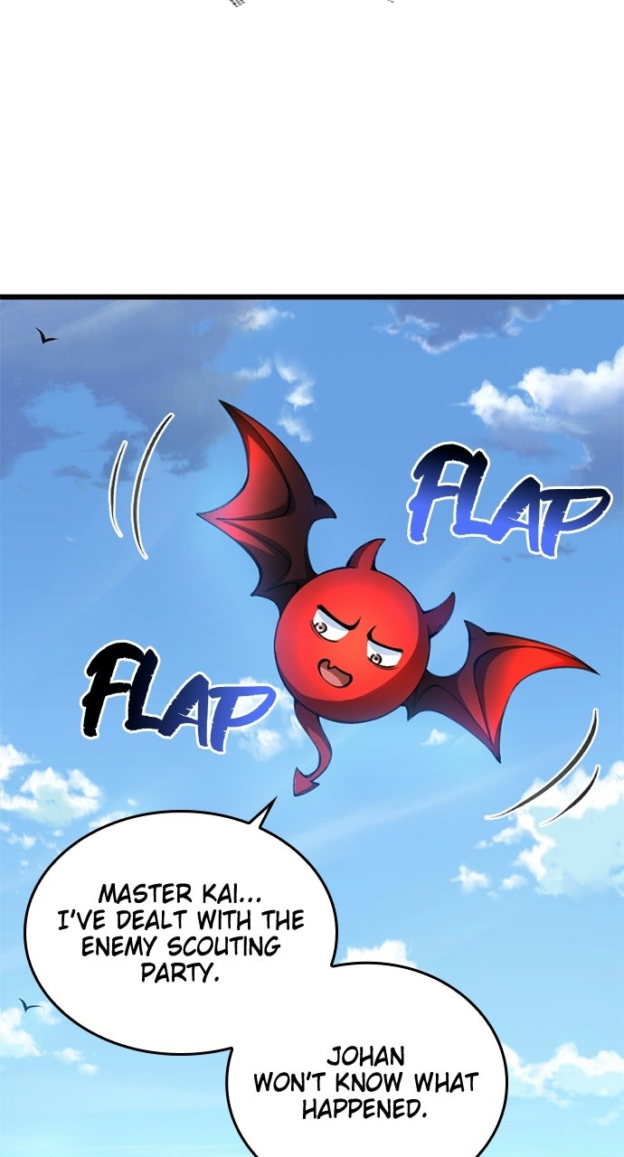 The despised dark mage lives again Episode 17 page 83 - 