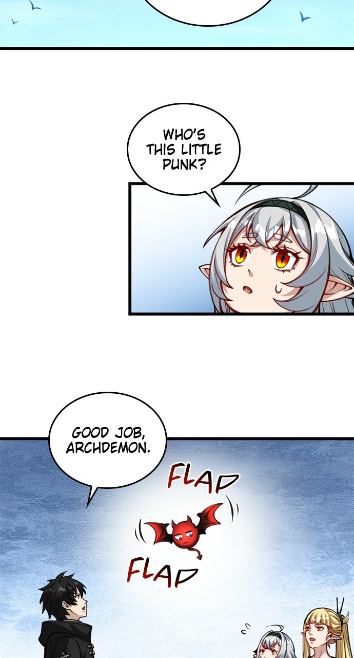 The despised dark mage lives again Episode 17 page 84 - 