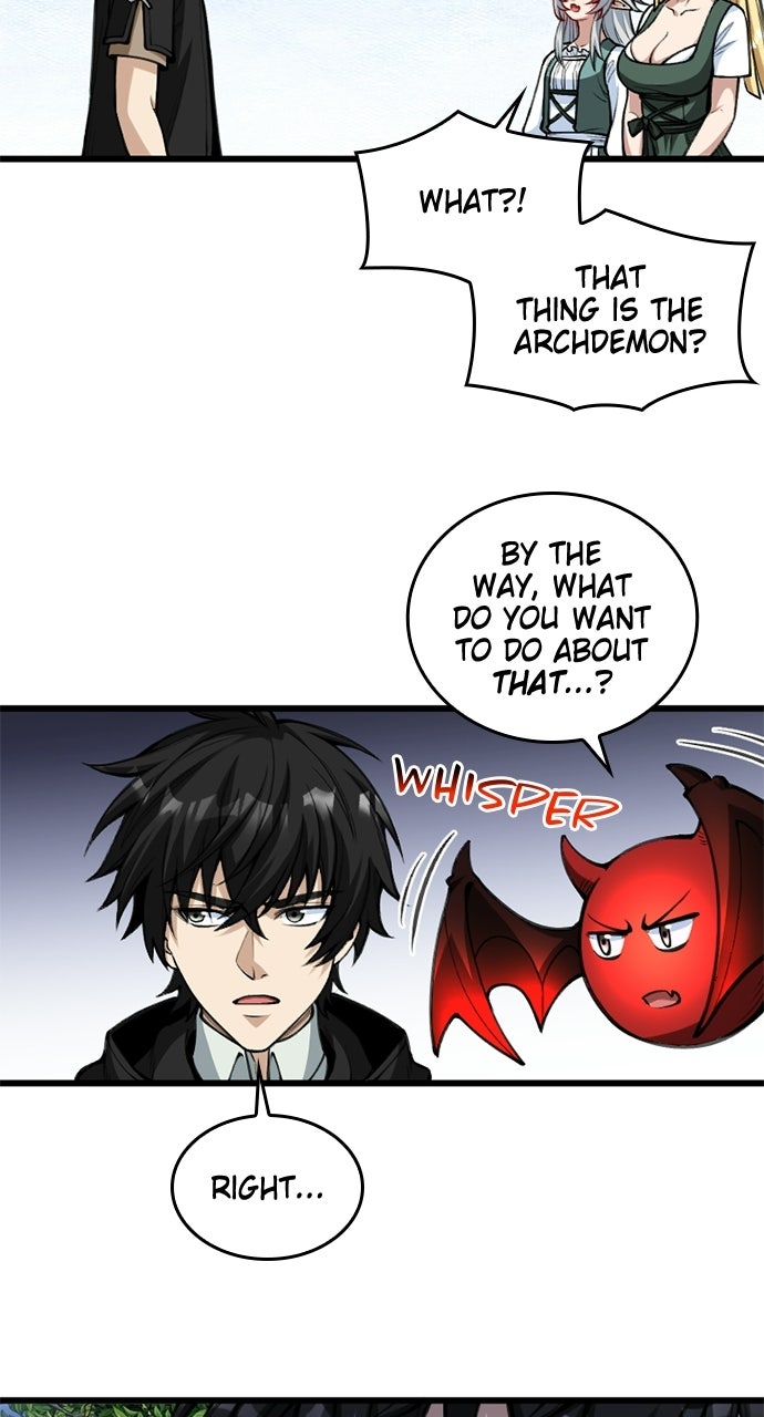 The despised dark mage lives again Episode 17 page 85 - 