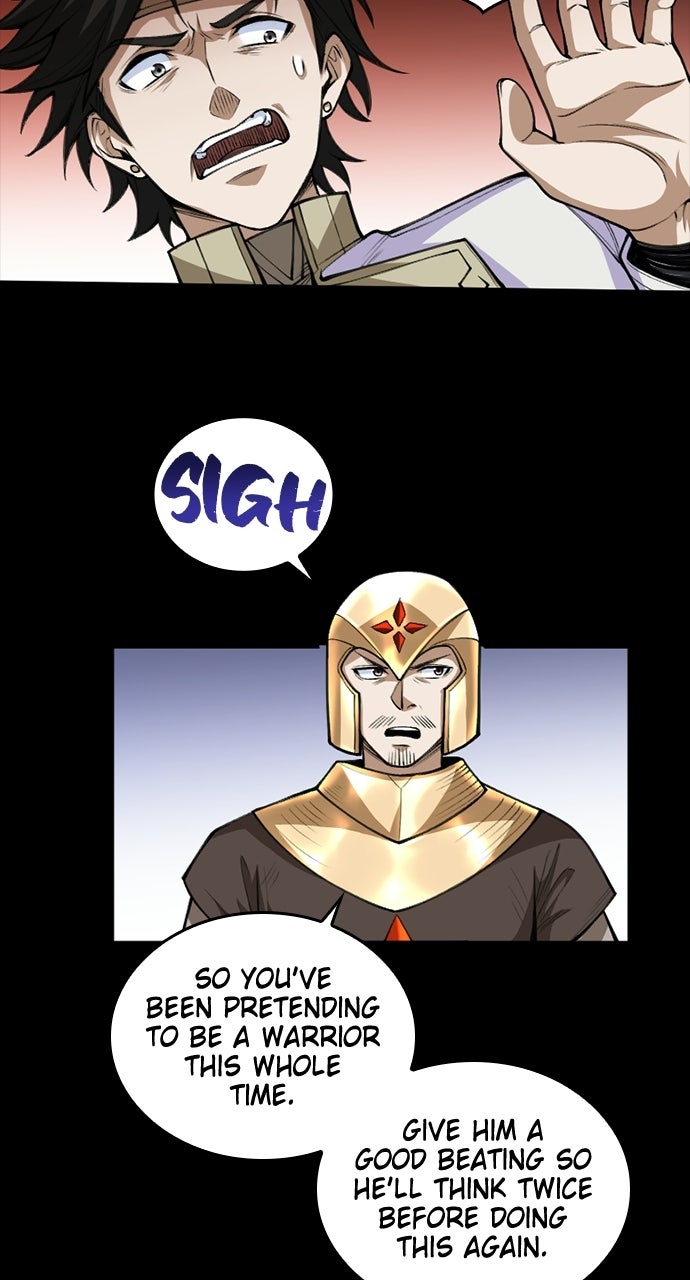 The despised dark mage lives again Episode 18 page 20 - 