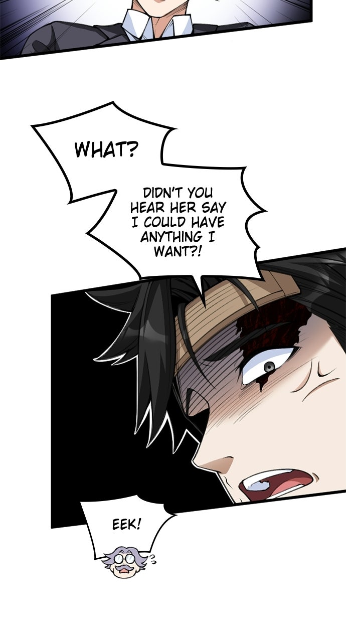 The despised dark mage lives again Episode 18 page 40 - 