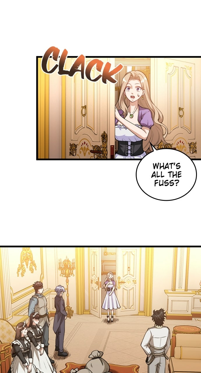 The despised dark mage lives again Episode 18 page 49 - 