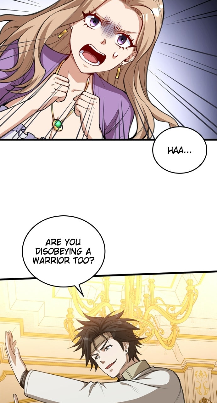 The despised dark mage lives again Episode 18 page 54 - 