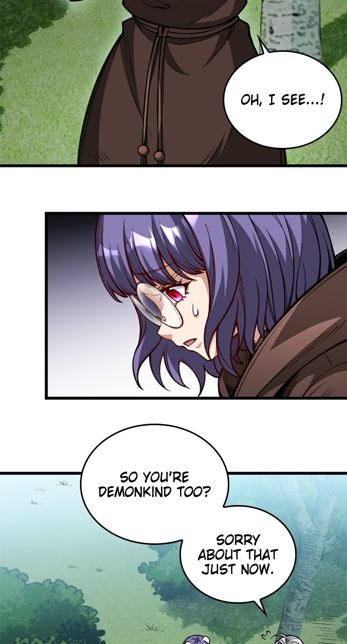The despised dark mage lives again Episode 19 page 11 - 