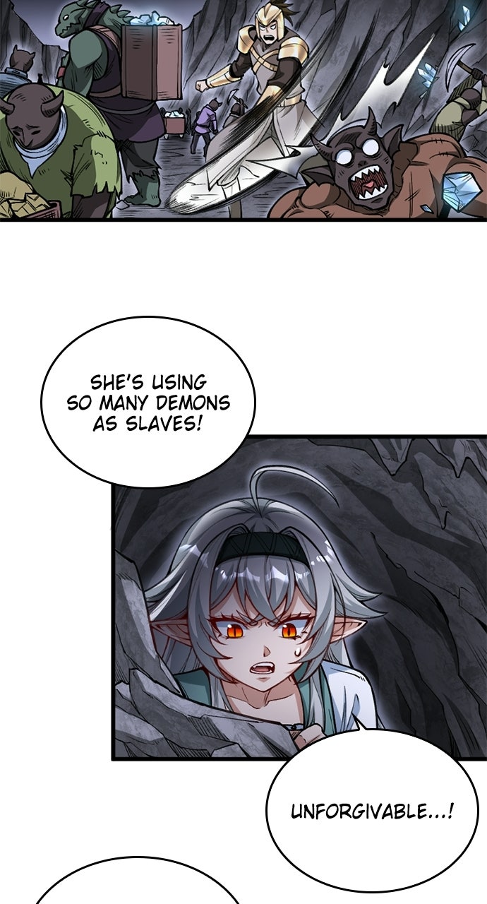 The despised dark mage lives again Episode 19 page 20 - 