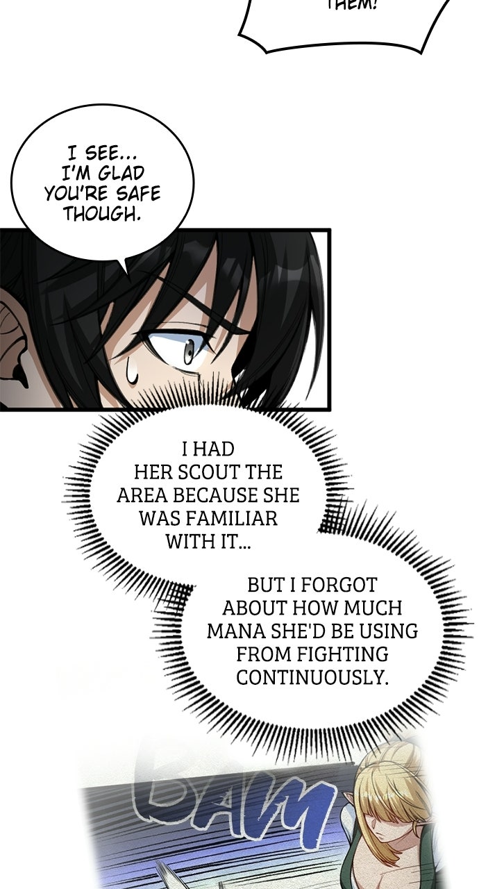The despised dark mage lives again Episode 19 page 32 - 
