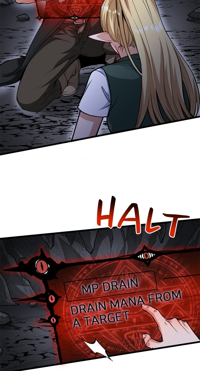The despised dark mage lives again Episode 19 page 34 - 