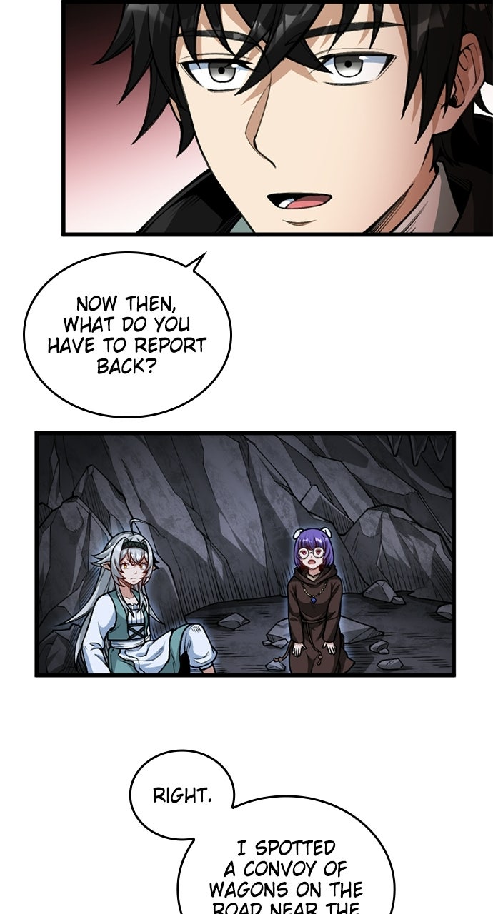 The despised dark mage lives again Episode 19 page 45 - 