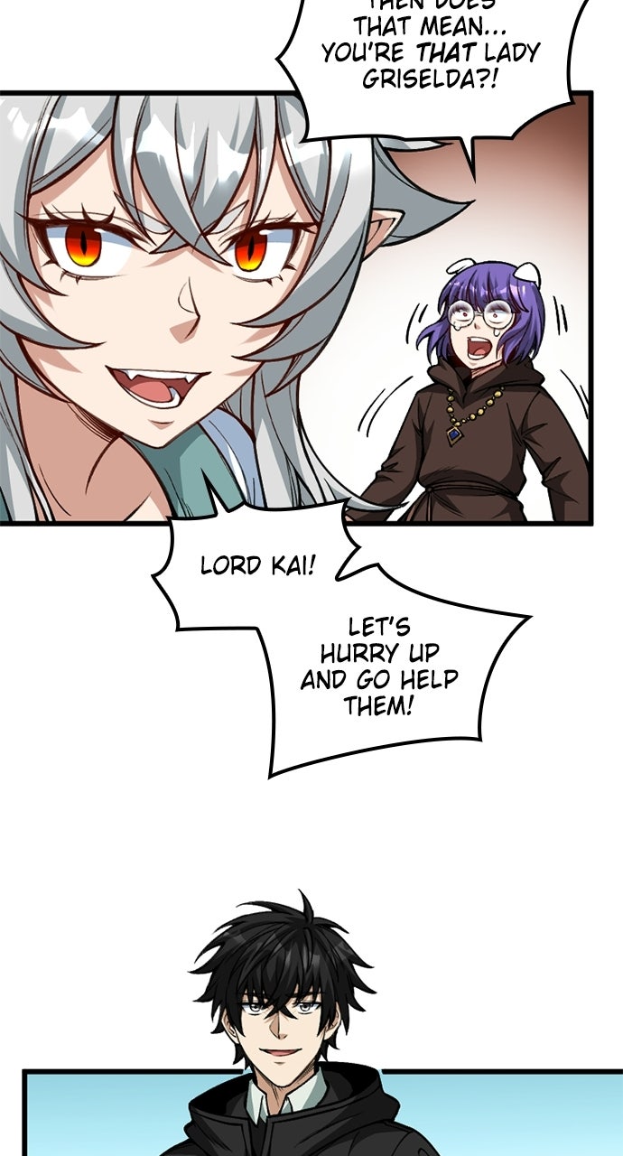 The despised dark mage lives again Episode 19 page 53 - 