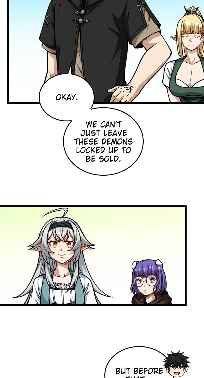 The despised dark mage lives again Episode 19 page 54 - 