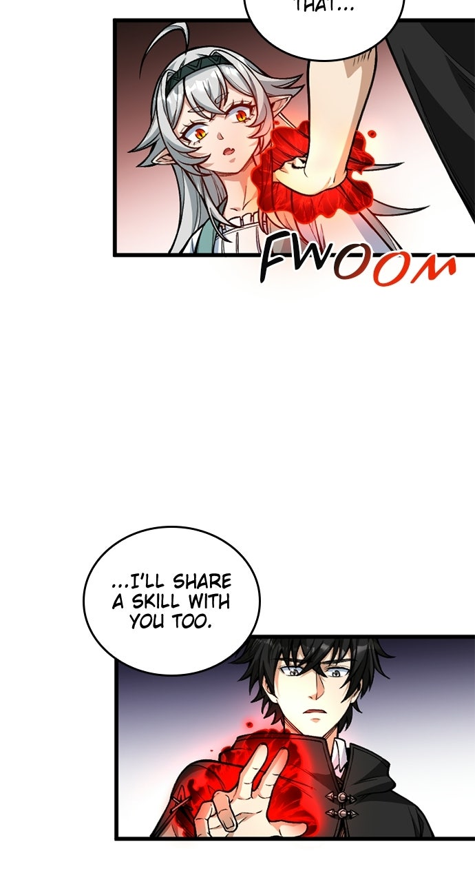 The despised dark mage lives again Episode 19 page 55 - 