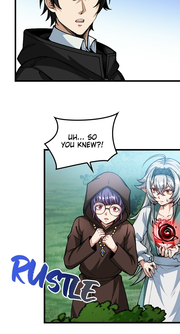 The despised dark mage lives again Episode 19 page 8 - 