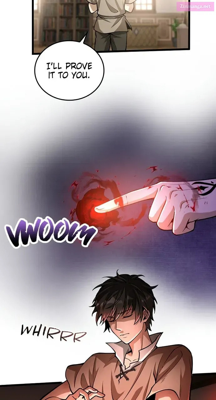 The despised dark mage lives again Chapter 2 page 50 - 