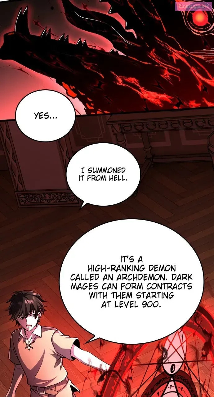 The despised dark mage lives again Chapter 2 page 55 - 