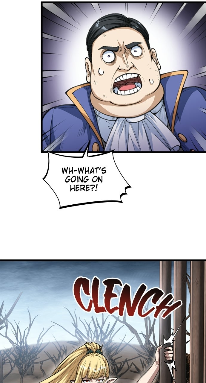 The despised dark mage lives again Episode 20 page 35 - 