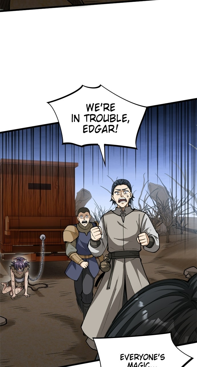 The despised dark mage lives again Episode 20 page 40 - 